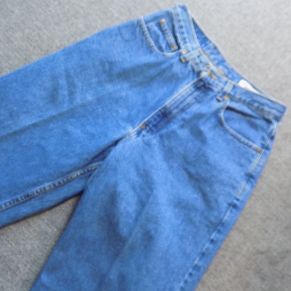 Eddie Bauer Jeans Kids Size 8 Blue Good Vintage High Rise Straight Leg Denim